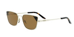 32J - Metal Shiny Yellow with Brown Normal lenses / 