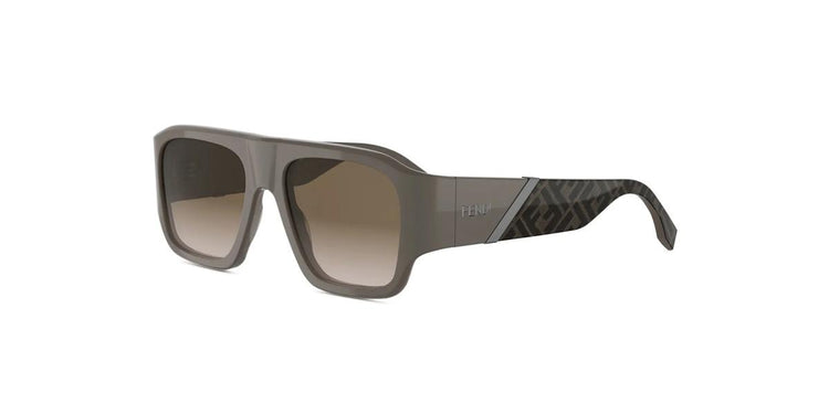 47F - Acetate Shiny Brown with Brown Gradient lenses