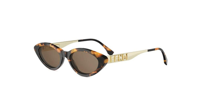 56E - Acetate Shiny Havana with Brown Normal lenses