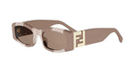 45E - Acetate Shiny Brown with Brown Normal lenses / 