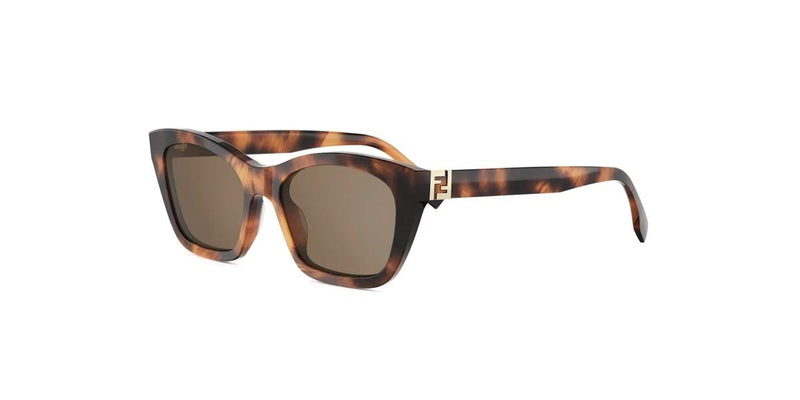 53E - Acetate Shiny Havana with Brown Normal lenses