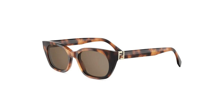 53E - Acetate Shiny Havana with Brown Normal lenses