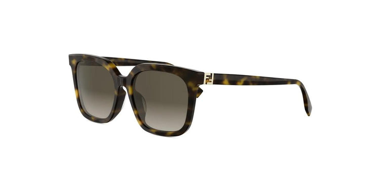 52F - Acetate Shiny Havana with Brown Gradient lenses