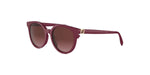 69T - Acetate Shiny Red with Brown Gradient lenses / 