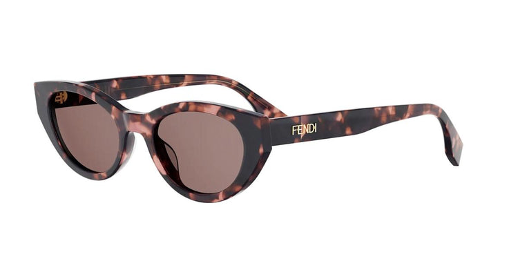 54E - Acetate Shiny Havana with Brown Normal lenses