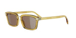 39G - Injected Shiny Yellow with Grey Pattern lenses / 