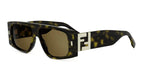 52E - Acetate Shiny Havana with Brown Normal lenses / 