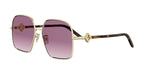 30T - Metal Shiny Gold with Violet Gradient lenses / 