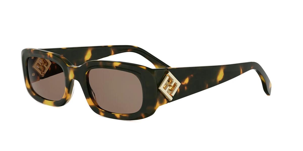 56E - Acetate Shiny Havana with Brown Normal lenses