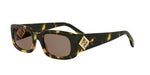 56E - Acetate Shiny Havana with Brown Normal lenses / 