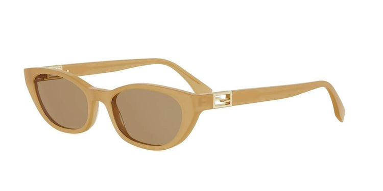 45E - Acetate Shiny Brown with Brown Normal lenses