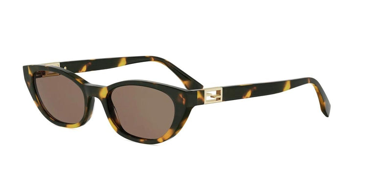 56E - Acetate Shiny Havana with Brown Normal lenses