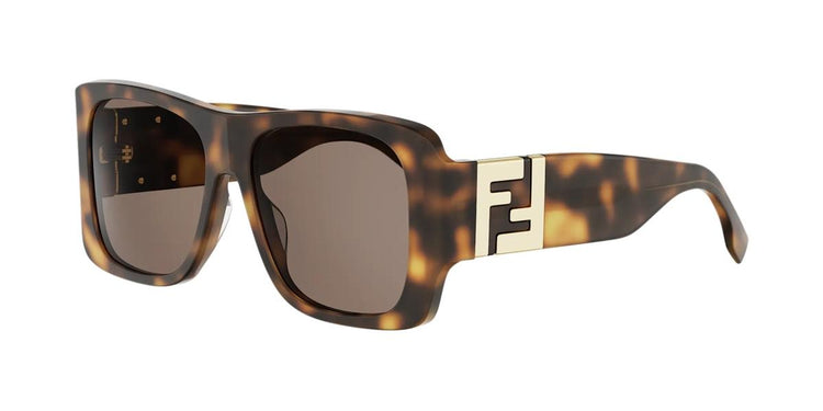 53E - Acetate Shiny Havana with Brown Normal lenses