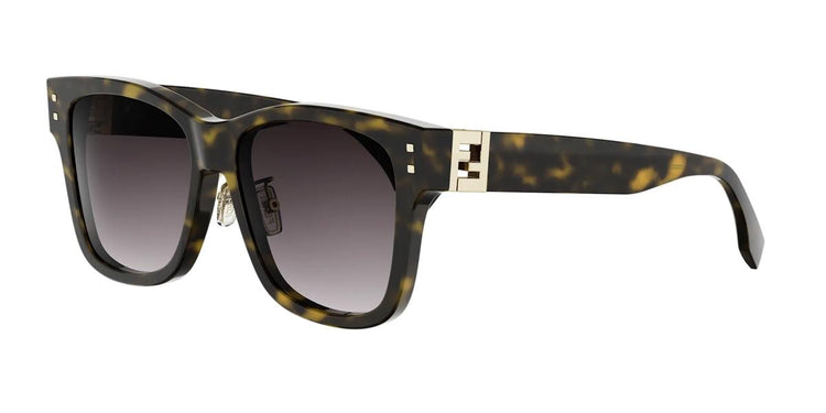 52B - Acetate Shiny Havana with Grey Gradient lenses