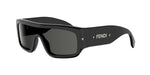 01A - Acetate Shiny Black with Grey Normal lenses / 
