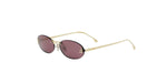 30Y - Metal Shiny Yellow with Violet Normal lenses / 