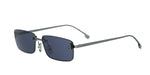 14V - Metal Shiny Silver with Blue Normal lenses / 