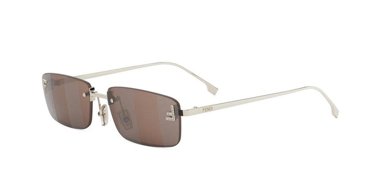 32G - Metal Shiny Yellow with Silver Mirror lenses