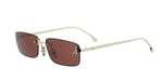 32S - Metal Shiny Yellow with Red Normal lenses / 