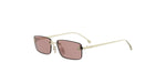 32Y - Metal Shiny Gold with Rose Normal lenses / 