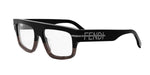 005 - Acetate Shiny Black with DEMO lenses / 