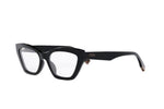 001 - Acetate Shiny Black / 