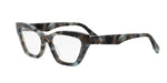 056 - Acetate Shiny Havana with DEMO lenses / 
