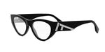 001 - Acetate Shiny Black / 