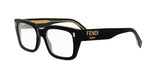 001 - Acetate Shiny Black / 
