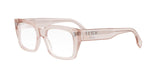 072 - Acetate Shiny Rose with DEMO lenses / 