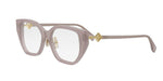 072 - Acetate Shiny Rose with DEMO lenses / 