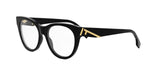 001 - Acetate Shiny Black / 