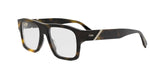 052 - Acetate Shiny Havana with DEMO lenses / 