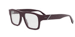 069 - Acetate Shiny Red with DEMO lenses / 