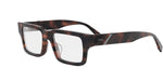 052 - Acetate Shiny Havana with DEMO lenses / 