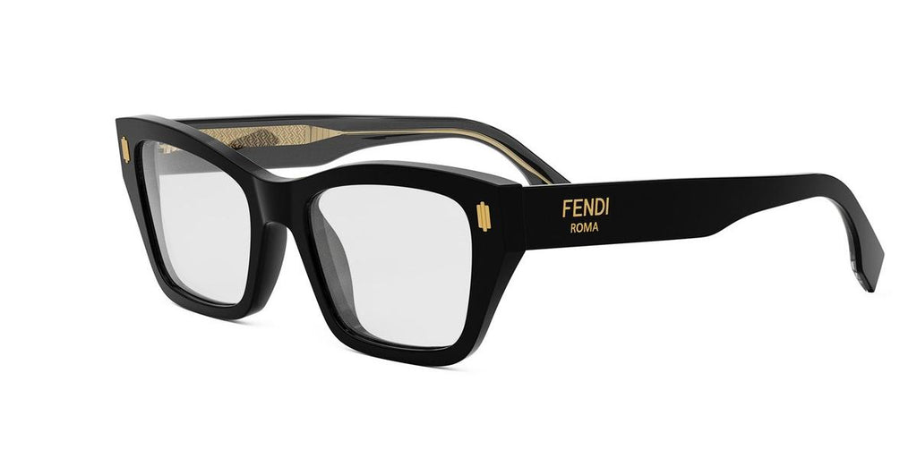 001 - Acetate Shiny Black