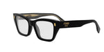 001 - Acetate Shiny Black / 