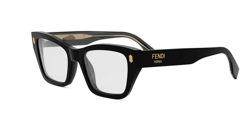 001 - Acetate Shiny Black
