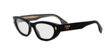 001 - Acetate Shiny Black / 