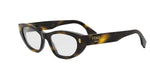 052 - Acetate Shiny Havana with DEMO lenses / 