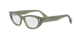 093 - Acetate Shiny Green with DEMO lenses / 
