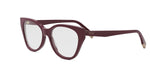 069 - Acetate Shiny Red with DEMO lenses / 