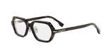 052 - Acetate Shiny Havana with DEMO lenses / 