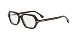 052 - Acetate Shiny Havana with DEMO lenses / 