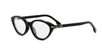 001 - Acetate Shiny Black / 