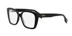 001 - Acetate Shiny Black / 