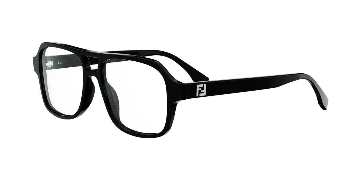 001 - Acetate Shiny Black