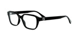 001 - Acetate Shiny Black / 