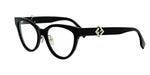 001 - Acetate Shiny Black / 