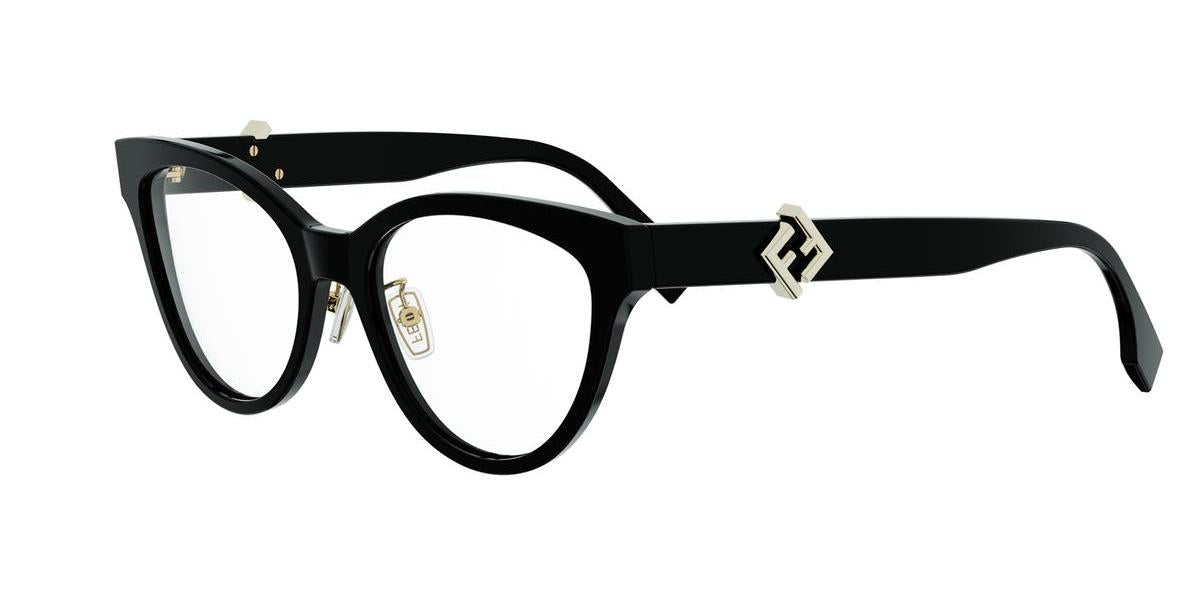 001 - Acetate Shiny Black